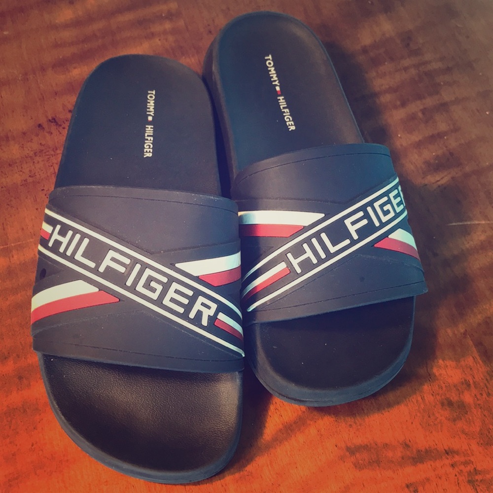 Tommy Hilfiger Slide Sandals